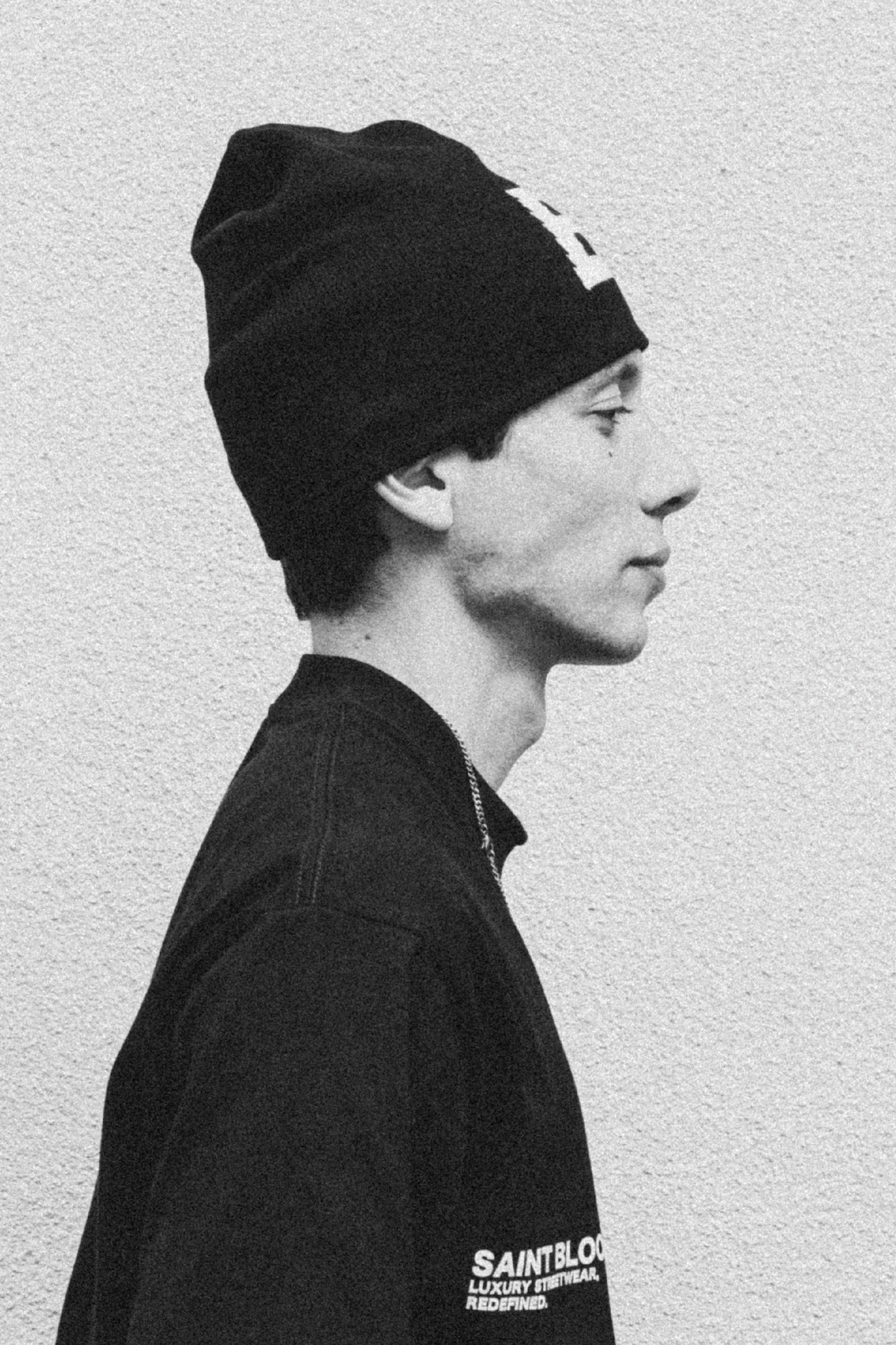 BLOOM GRAY BEANIE