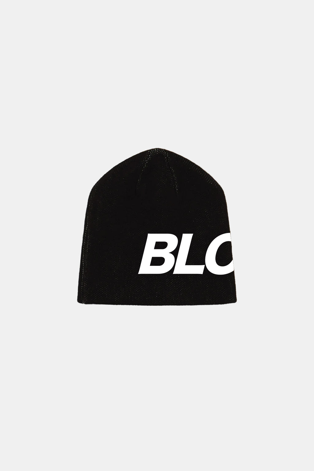 BLOOM BLACK BEANIE