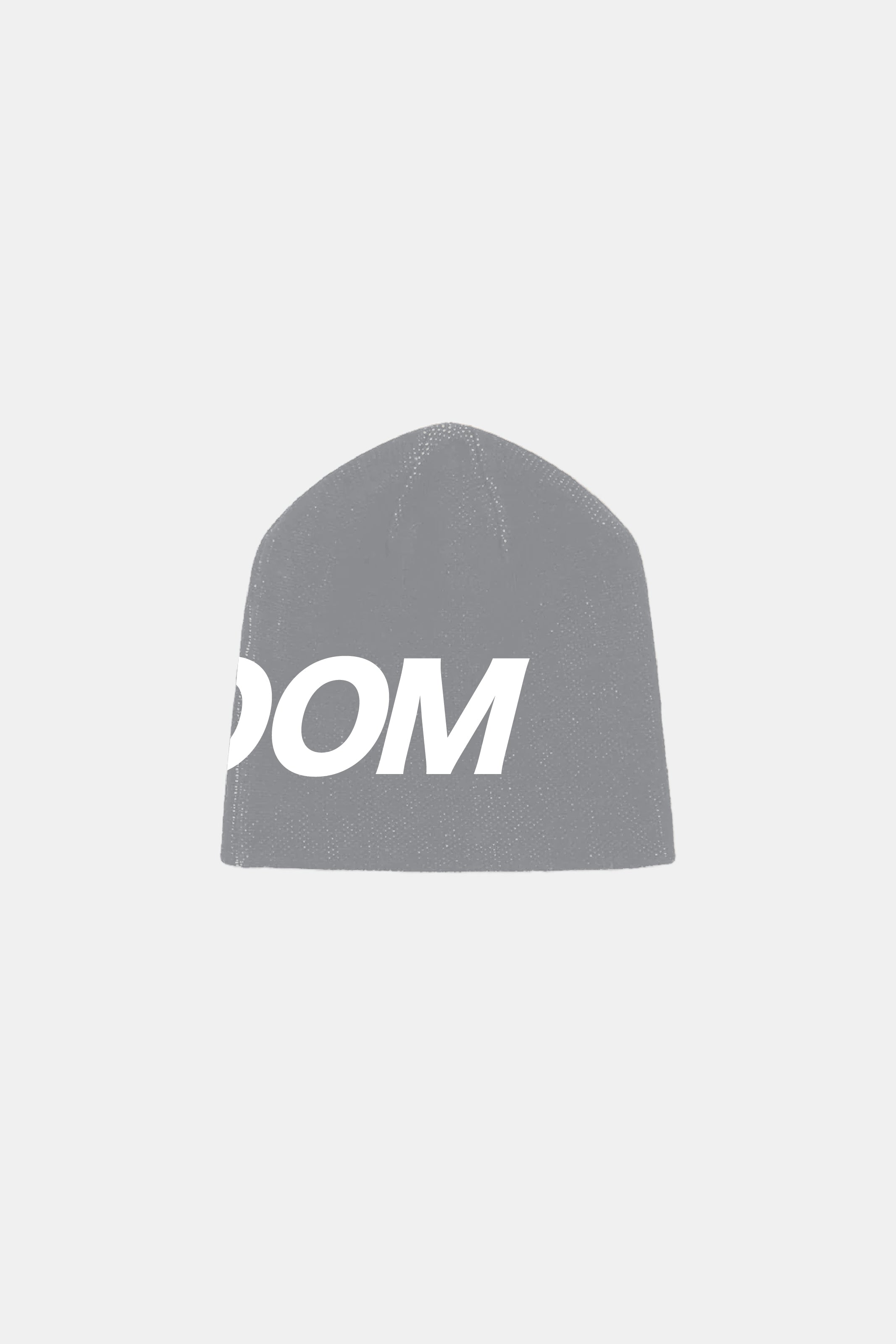 BLOOM GRAY BEANIE