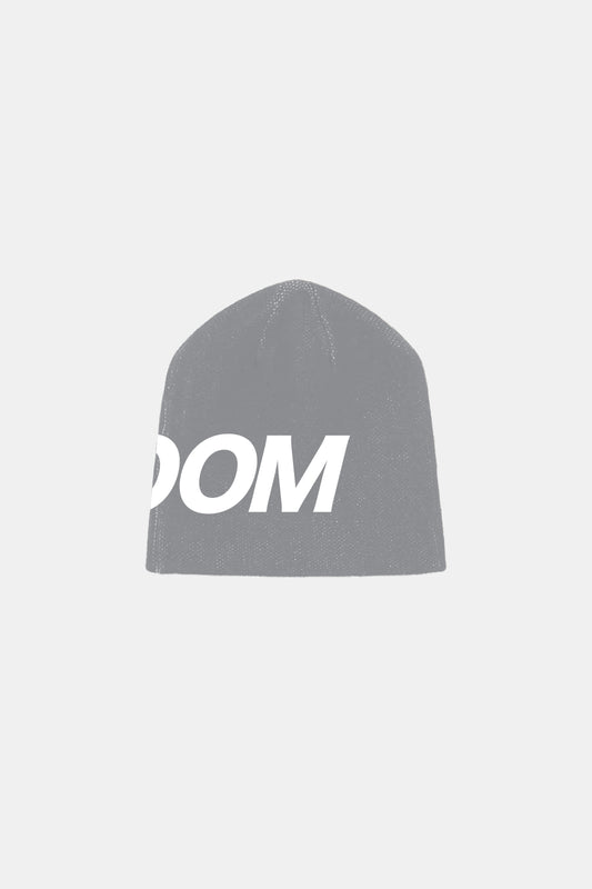 BLOOM GRAY BEANIE