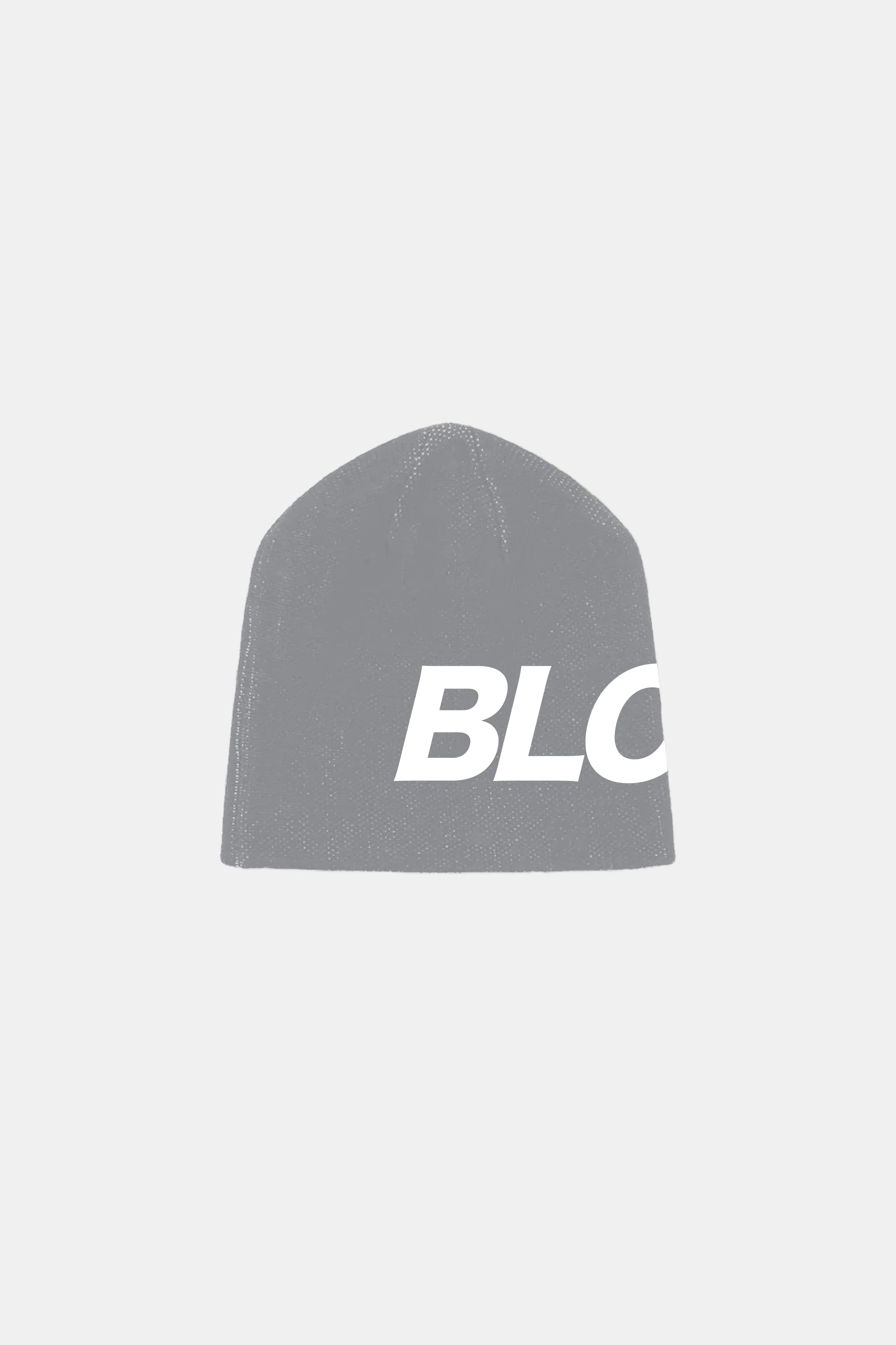 BLOOM BLACK BEANIE
